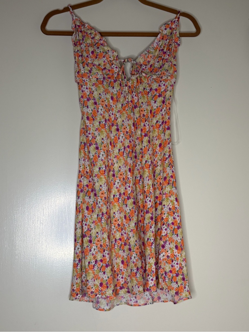 NWOT Lush Floral Dress Size S